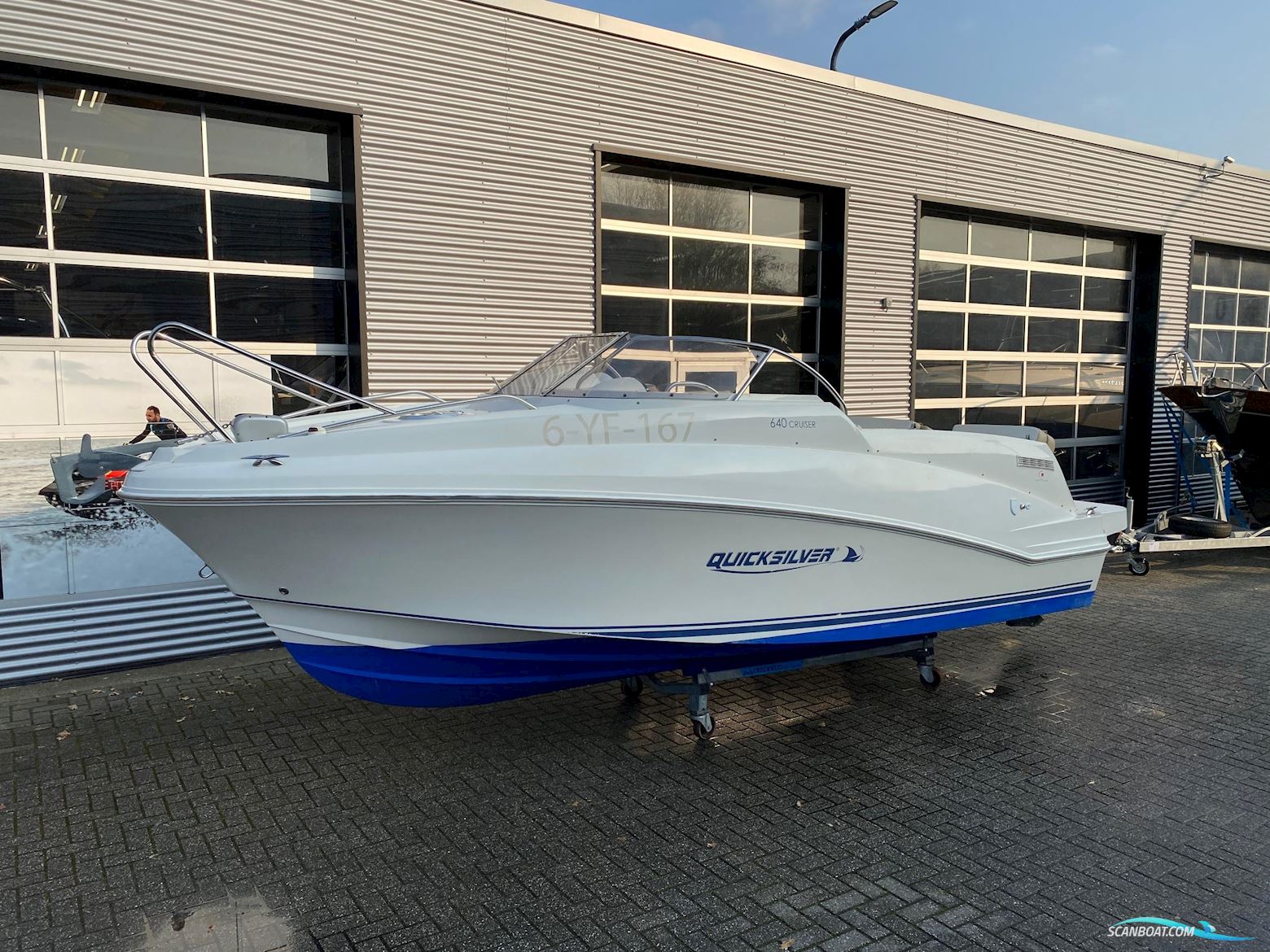 Quicksilver 640 Cruiser