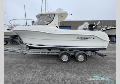 Quicksilver 640 Pilothouse Motorboot 2010, mit Mercury motor, Dänemark