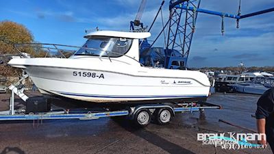 Quicksilver 640 Motorboot 2011, mit Mercury Marine motor, Deutschland