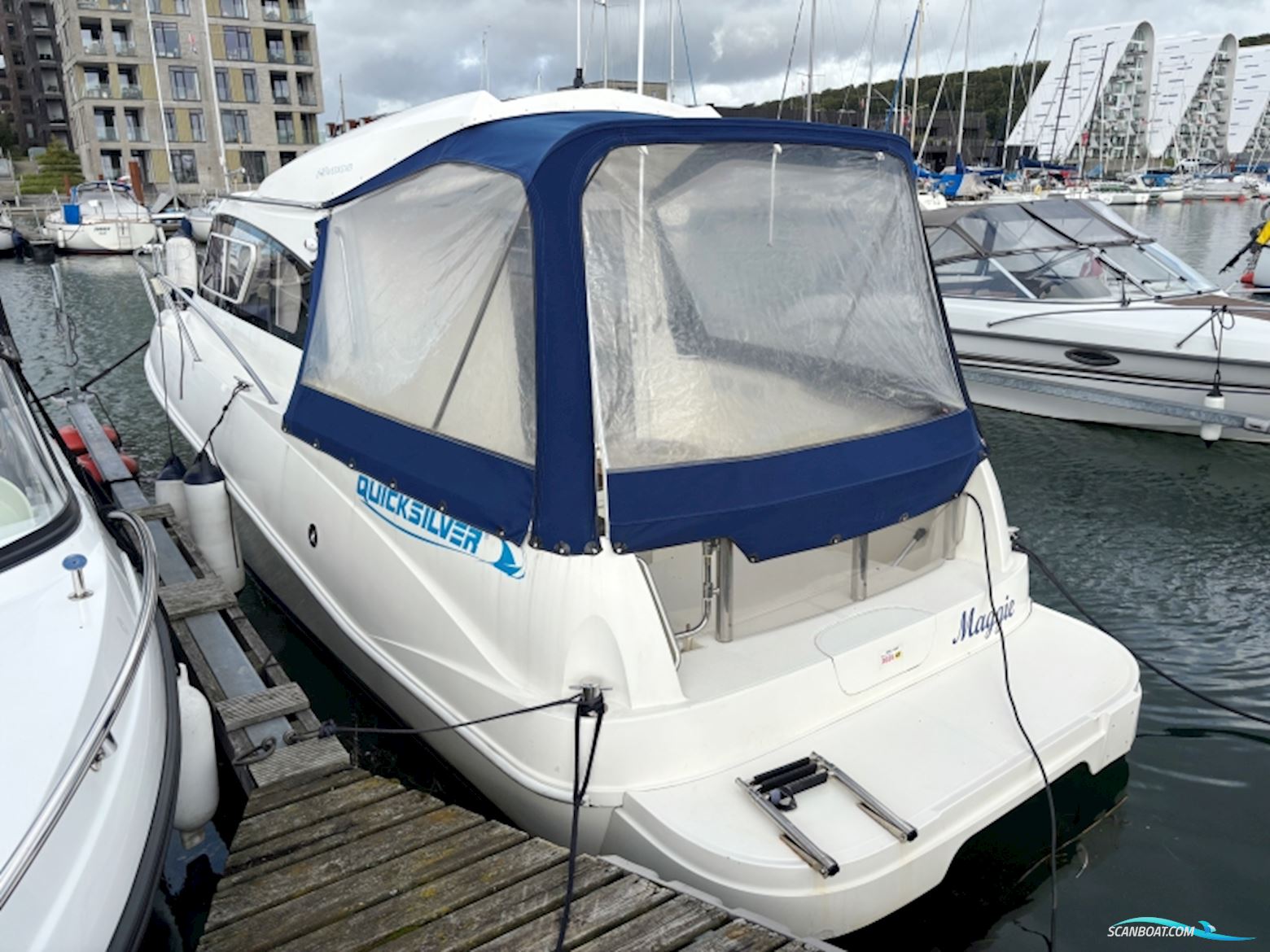 Quicksilver 640 Weekend