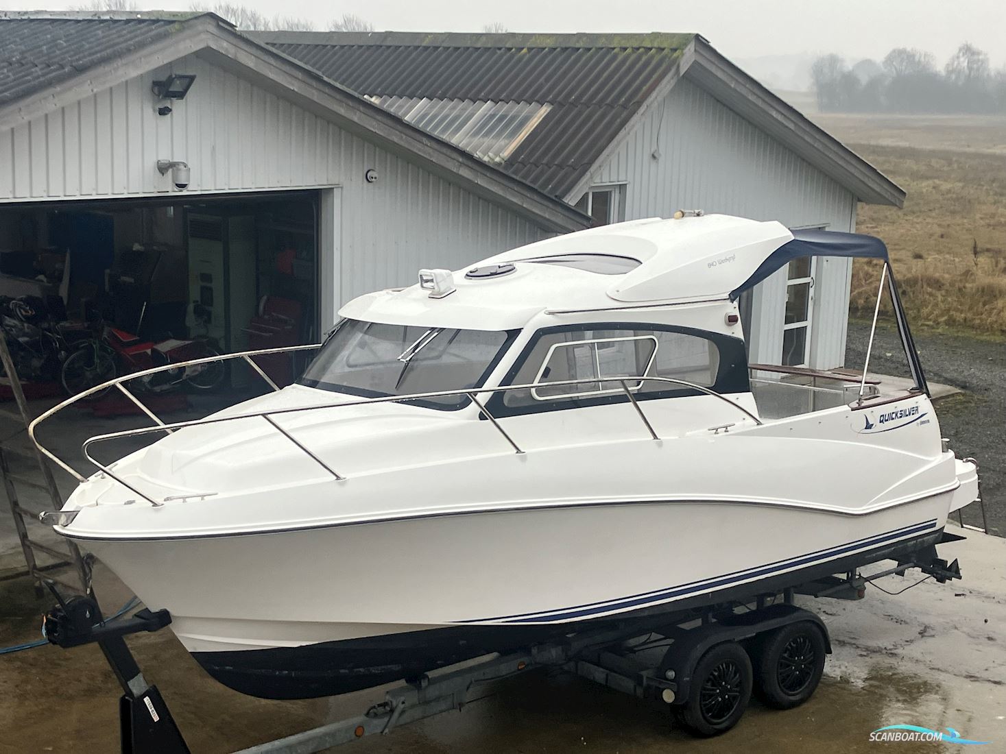 Quicksilver 640 Weekend Motorboot 2008, mit Mercruiser 3,0 motor, Dänemark