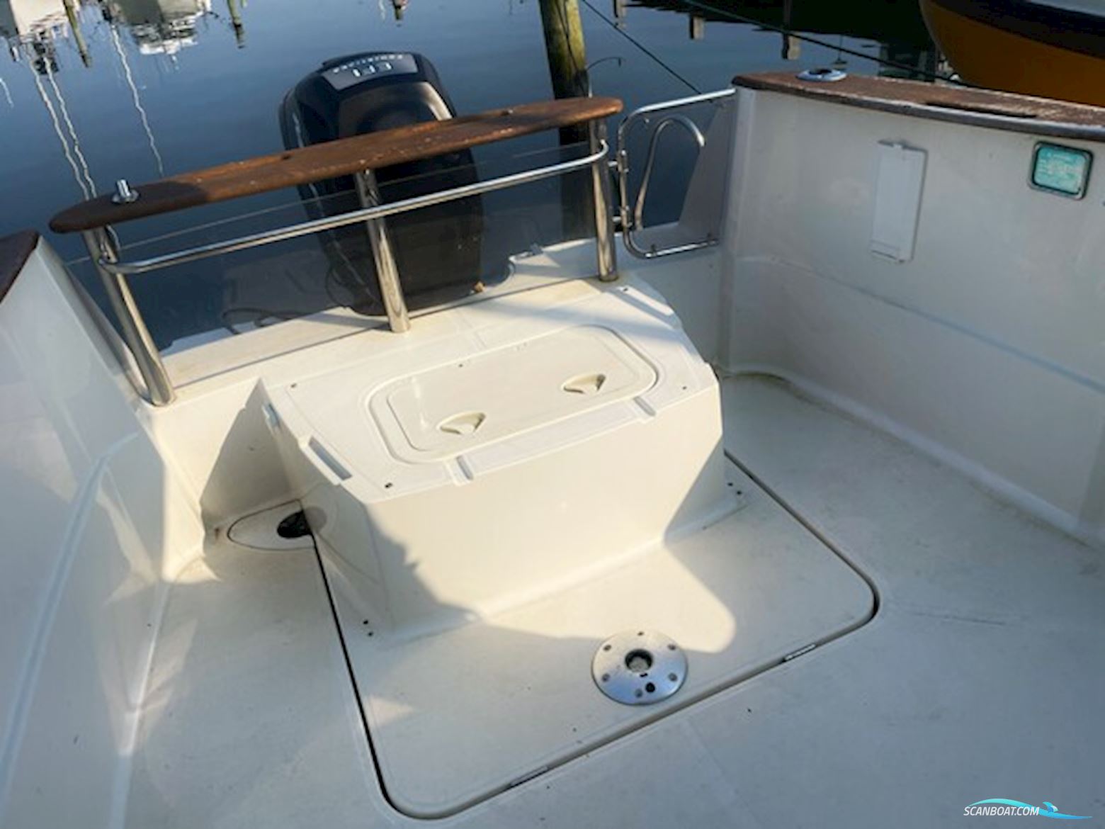 Quicksilver 640 Weekender m/Mercury F115 hk EFI 4-takt og Wick trailer