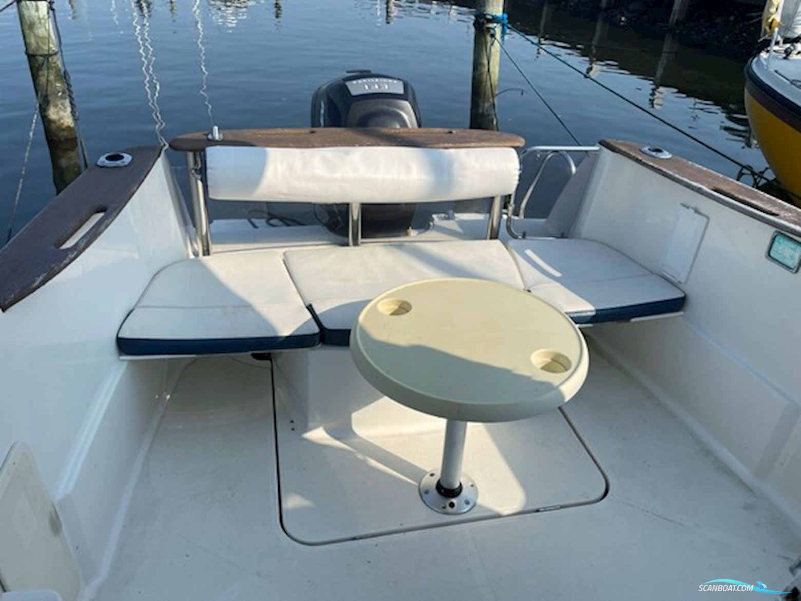 Quicksilver 640 Weekender m/Mercury F115 hk EFI 4-takt og Wick trailer