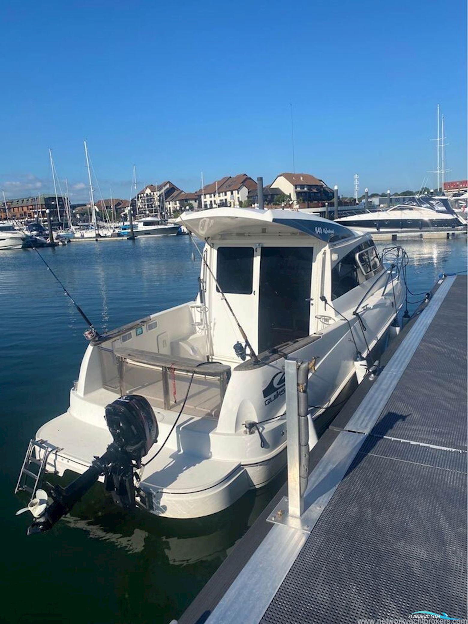 Quicksilver 640 Weekender