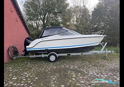 Quicksilver 645 Cabin Motorboot 2014, mit Mercury F150 motor, Deutschland