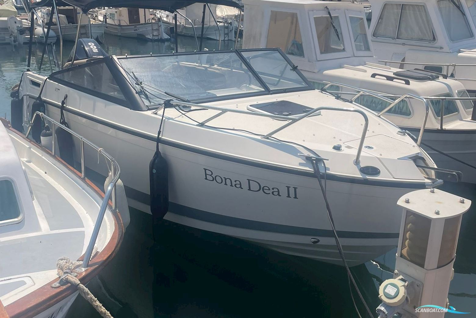 Quicksilver 675 Active Cruiser Motorboot 2021, mit Mercruiser motor, Spanien