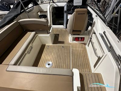 Quicksilver 675 Cruiser 2022 med Mercury 150 HK – Kun 248,6 timer Motorboot 2022, mit Mercury motor, Dänemark