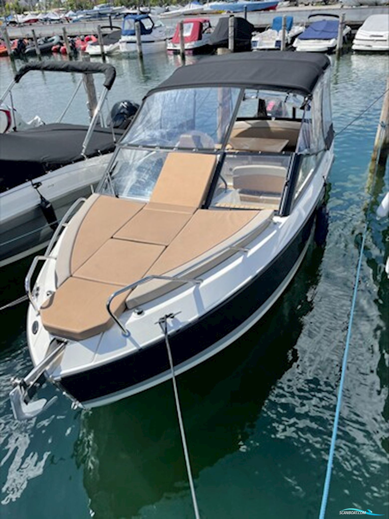 Quicksilver 675 Cruiser Med Mercury 200HK Pro XS V8 Motorboot 2020, mit Mercury motor, Dänemark