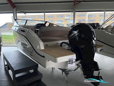Quicksilver 675 Cruiser Med Mercury F150 Efi Exlpt Motorboot 2025, Dänemark