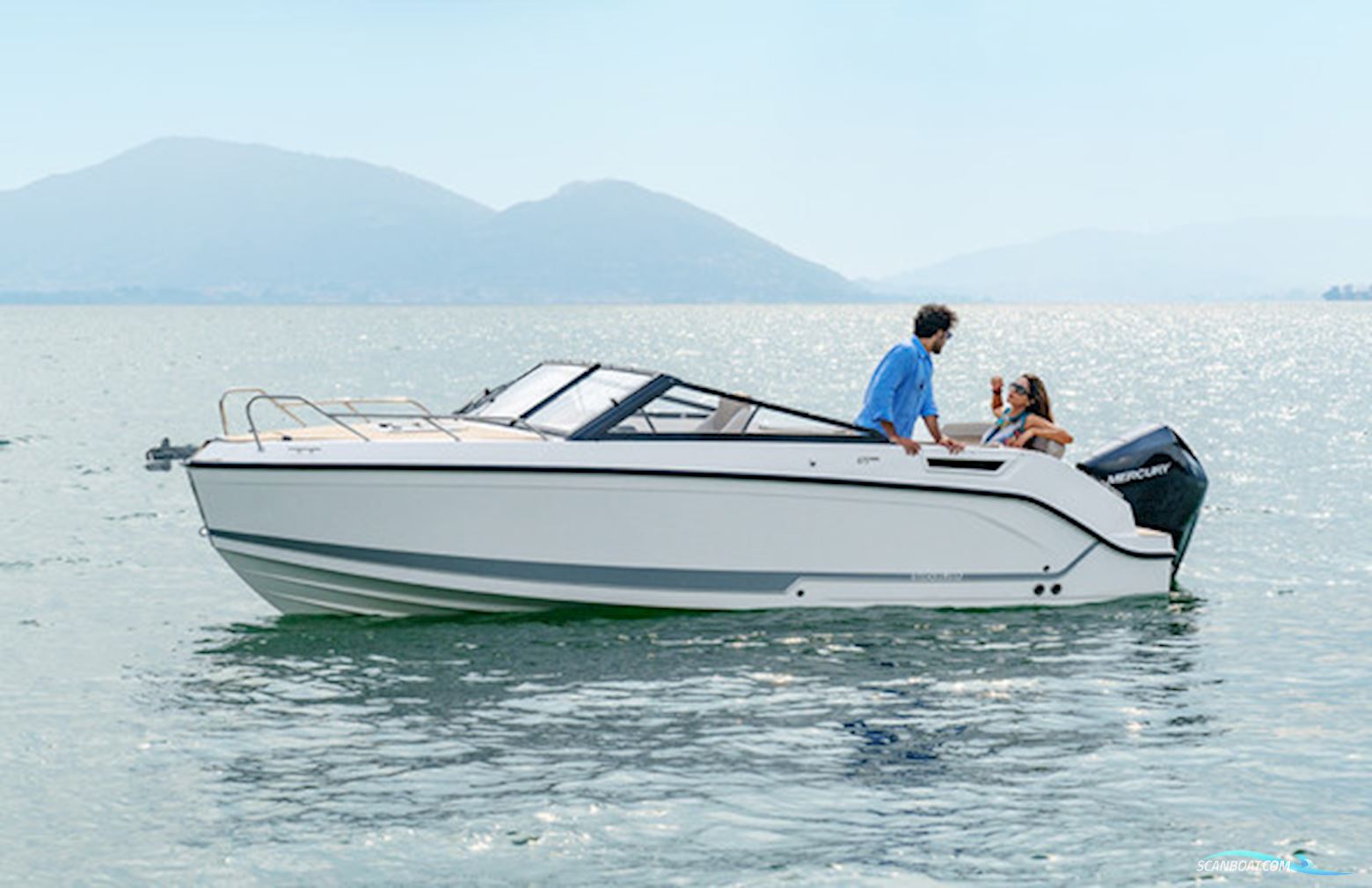 Quicksilver 675 Cruiser Med Mercury F225 V6 Dts Motorboot 2024, Dänemark