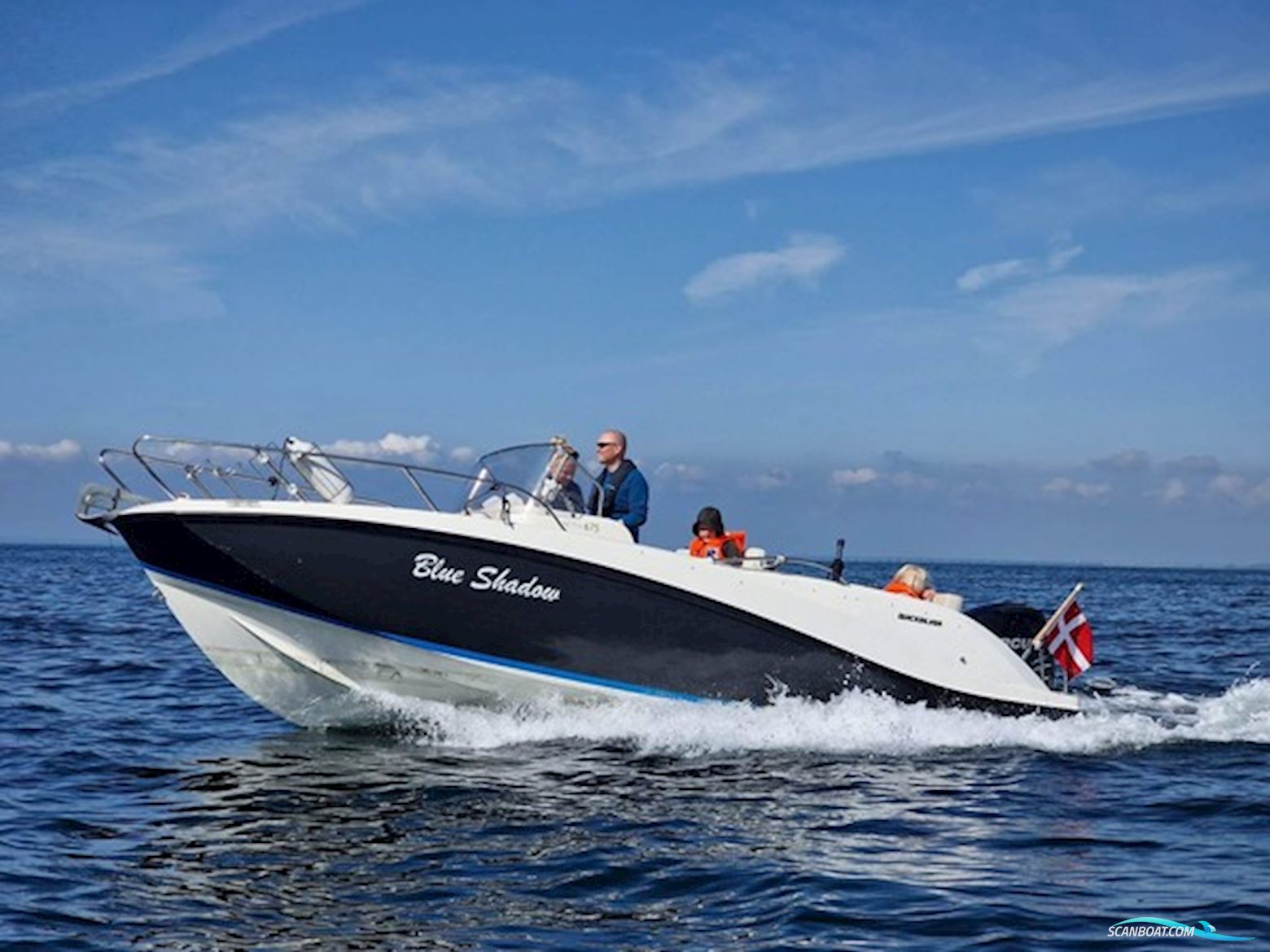 Quicksilver 675 Sundeck (Nedsat 30.000) Motorboot 2013, mit Mercury motor, Dänemark