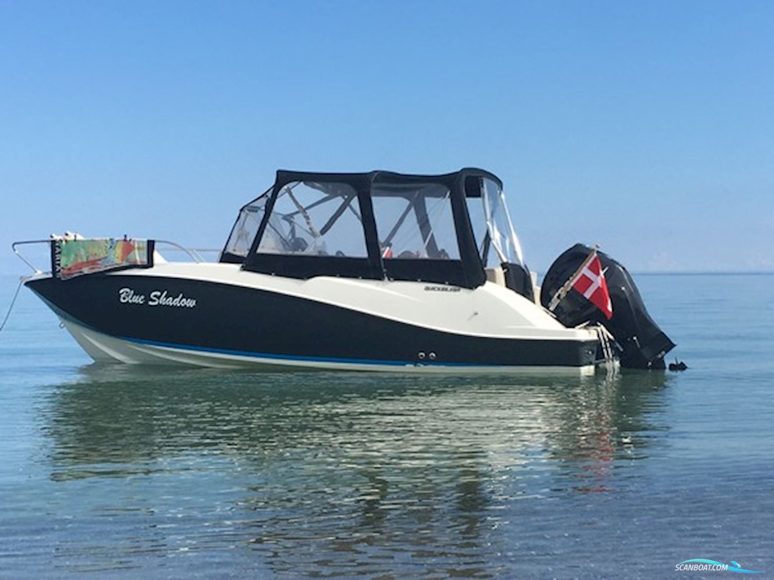 Quicksilver 675 Sundeck (Nedsat 40.000)