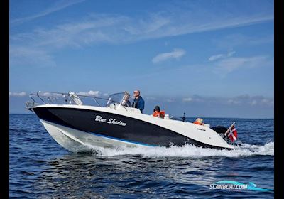 Quicksilver 675 Sundeck Motorboot 2013, mit Mercury motor, Dänemark
