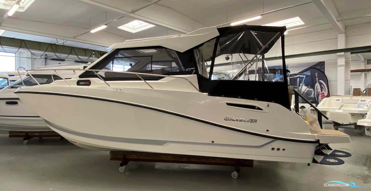 Quicksilver 675 Weekend Motorboot 2024, Dänemark