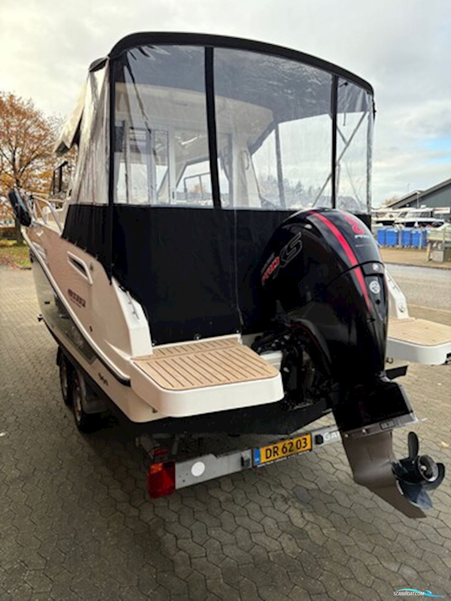 Quicksilver 675 Weekender m/Mercury F150 hk Pro XS XL 4-Takt