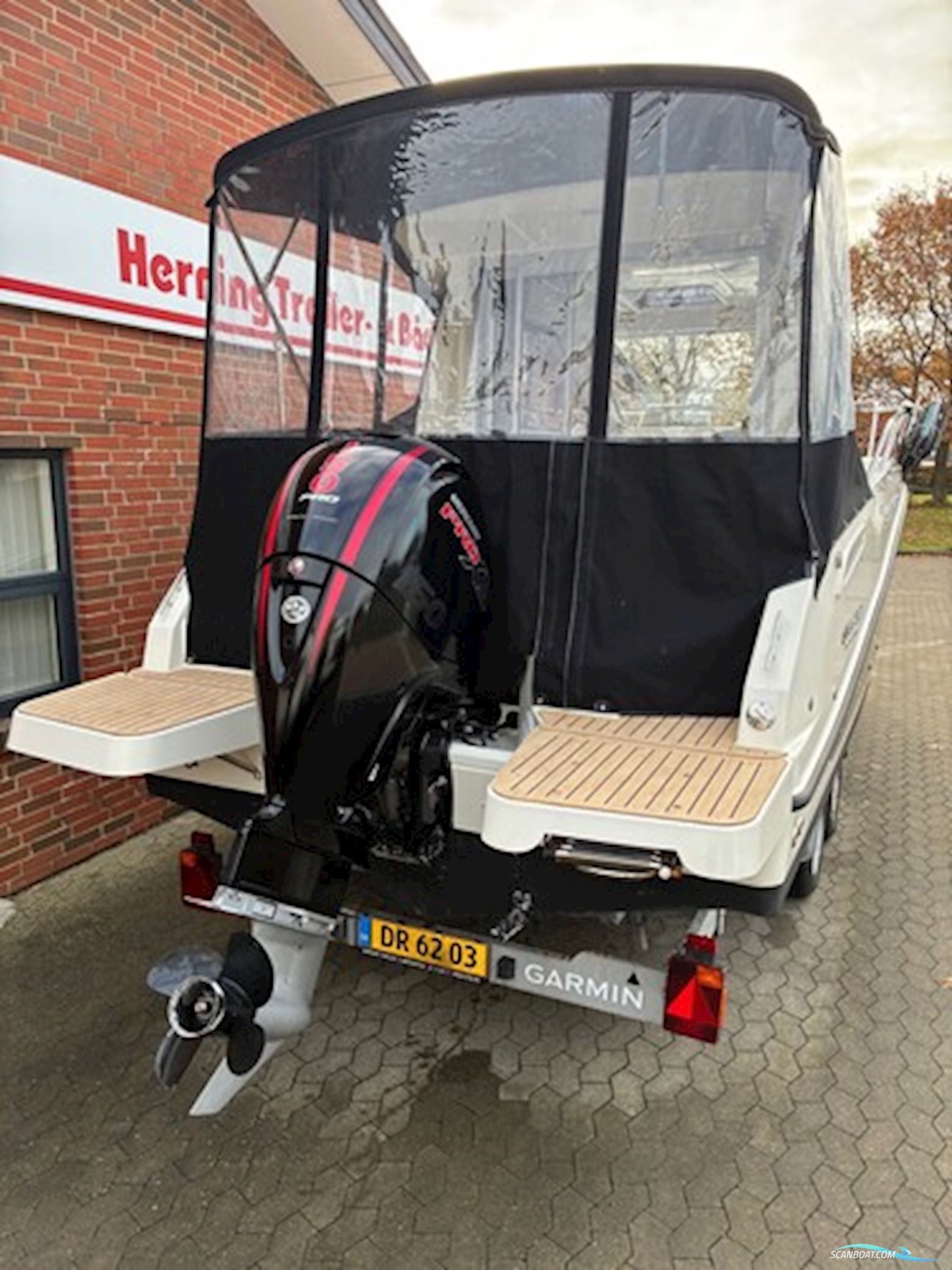 Quicksilver 675 Weekender m/Mercury F150 hk Pro XS XL 4-Takt