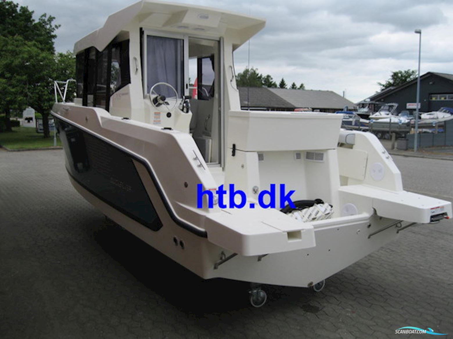 Quicksilver 705 Pilothouse m/Mercury F200 hk V6 