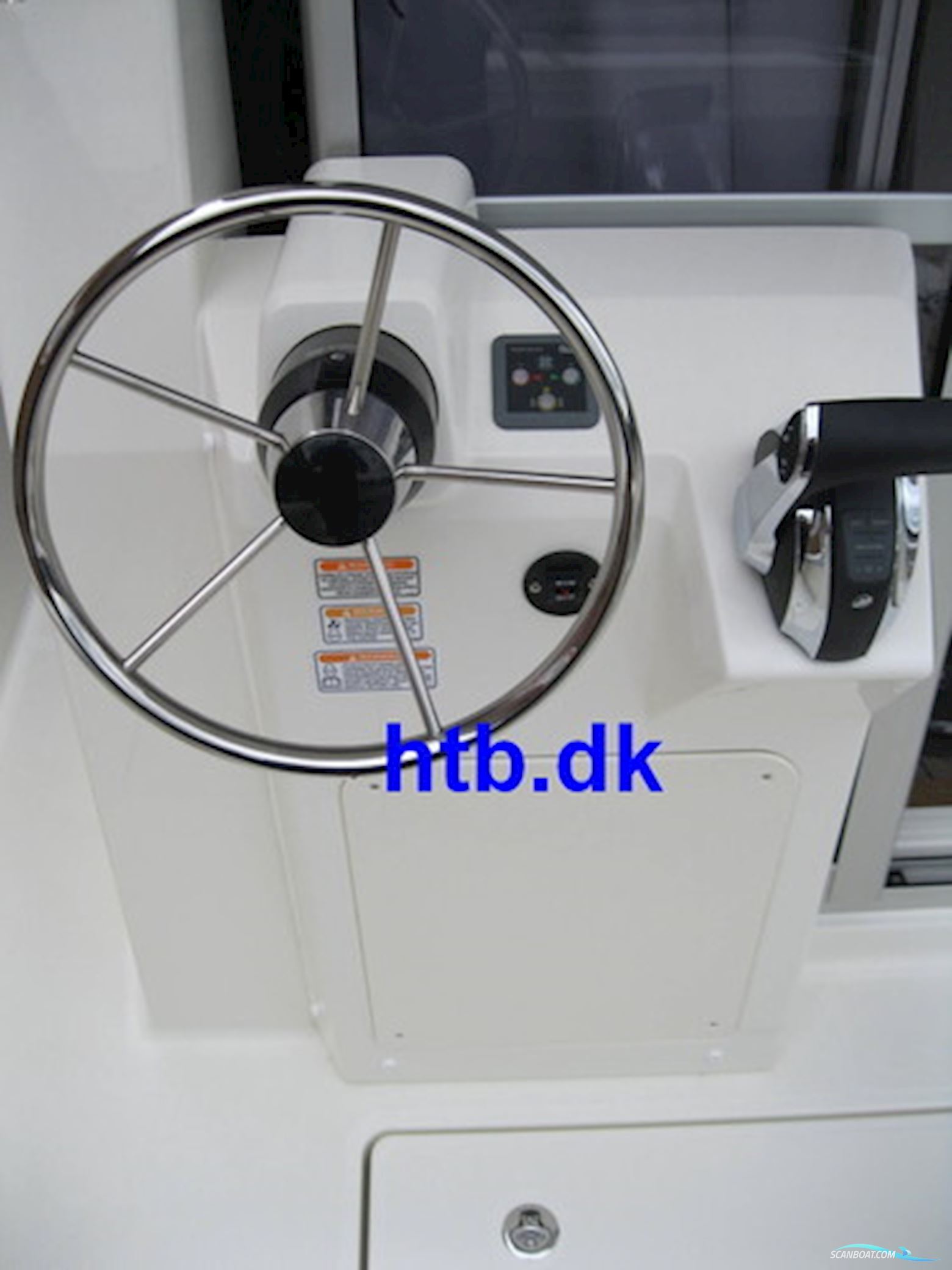 Quicksilver 705 Pilothouse m/Mercury F200 hk V6