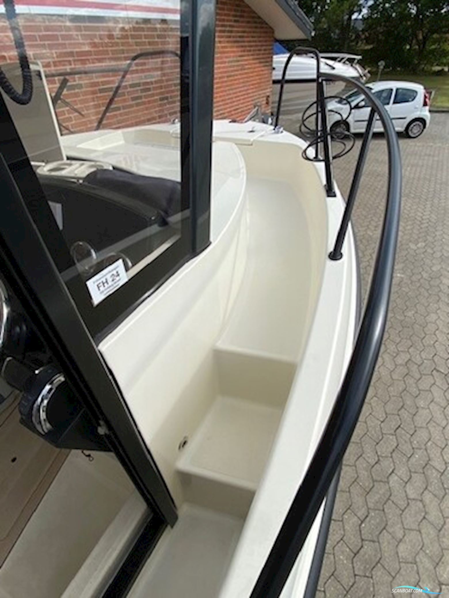 Quicksilver 705 Pilothouse m/Mercury F225 hk V6 