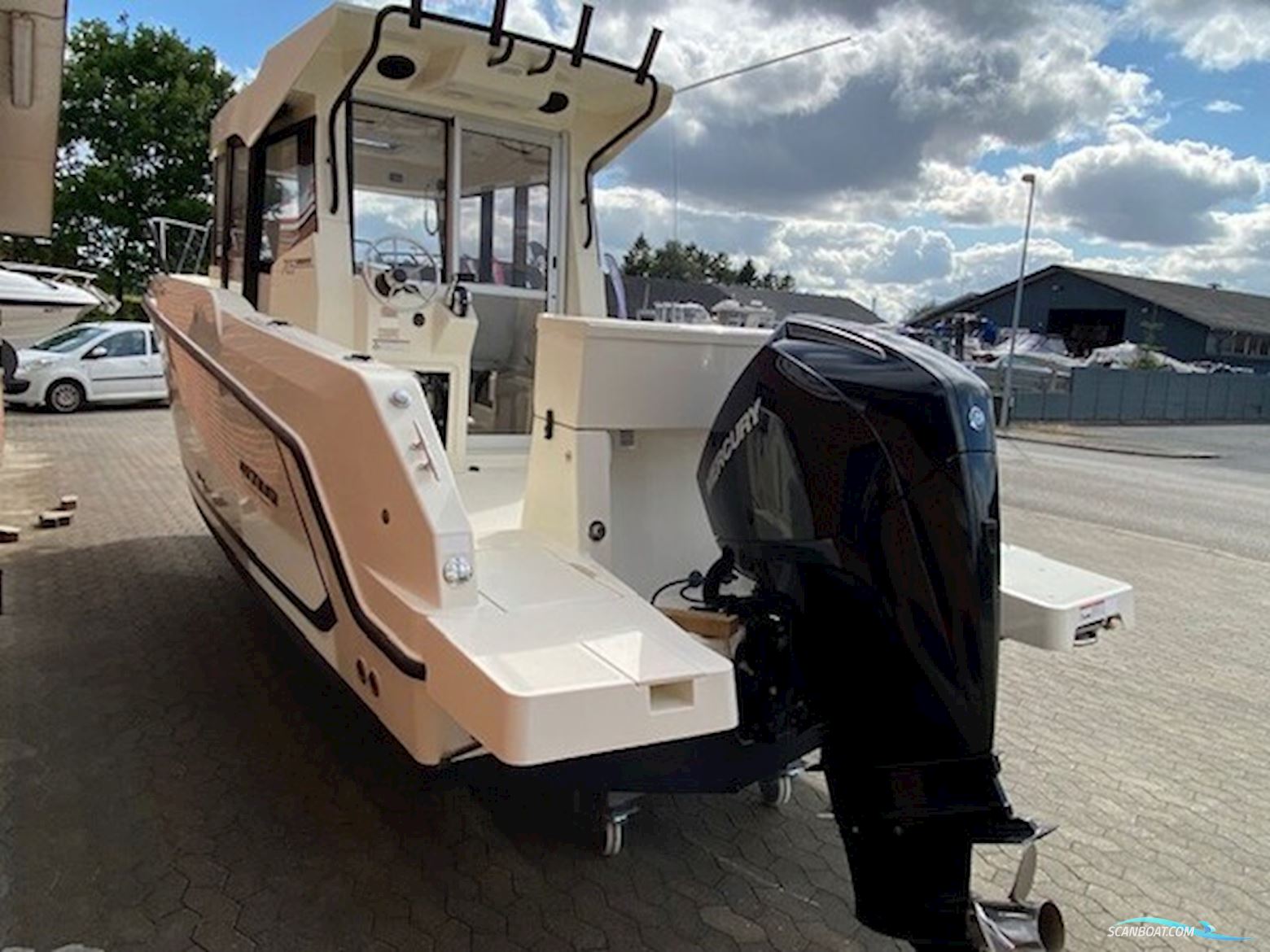 Quicksilver 705 Pilothouse m/Mercury F225 hk V6 