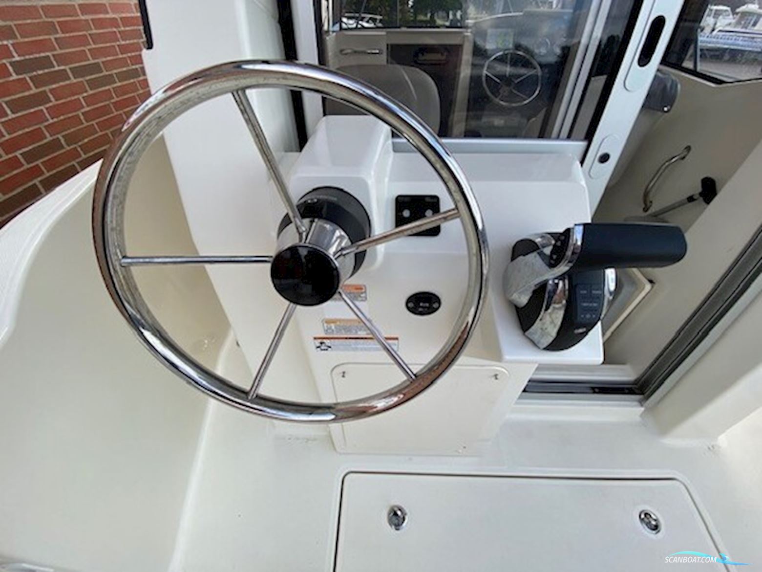 Quicksilver 705 Pilothouse m/Mercury F225 hk V6 