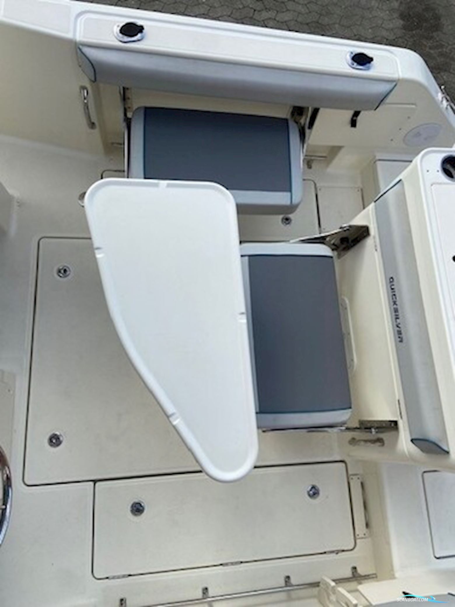 Quicksilver 705 Pilothouse m/Mercury F225 hk V6 