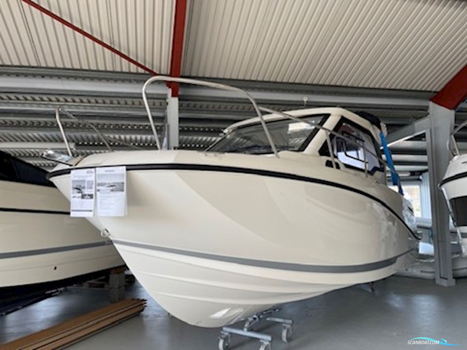Quicksilver 705 Weekend med Mercury F150 EFI ELPT  - (2026 model) - SOLGT Motorboot 2025, Dänemark