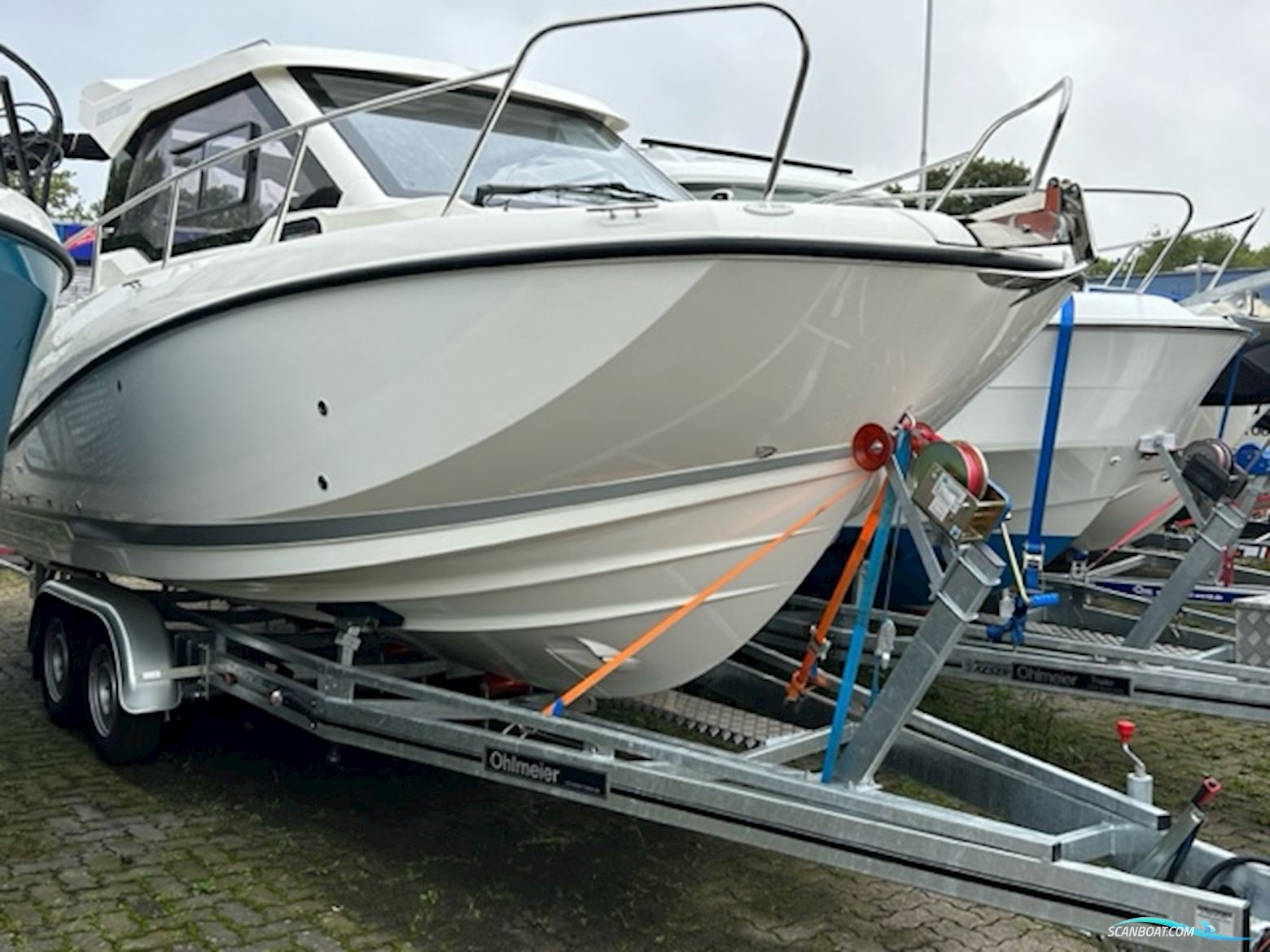 Quicksilver 705 Weekend Motorboot 2025, mit Mercury motor, Deutschland