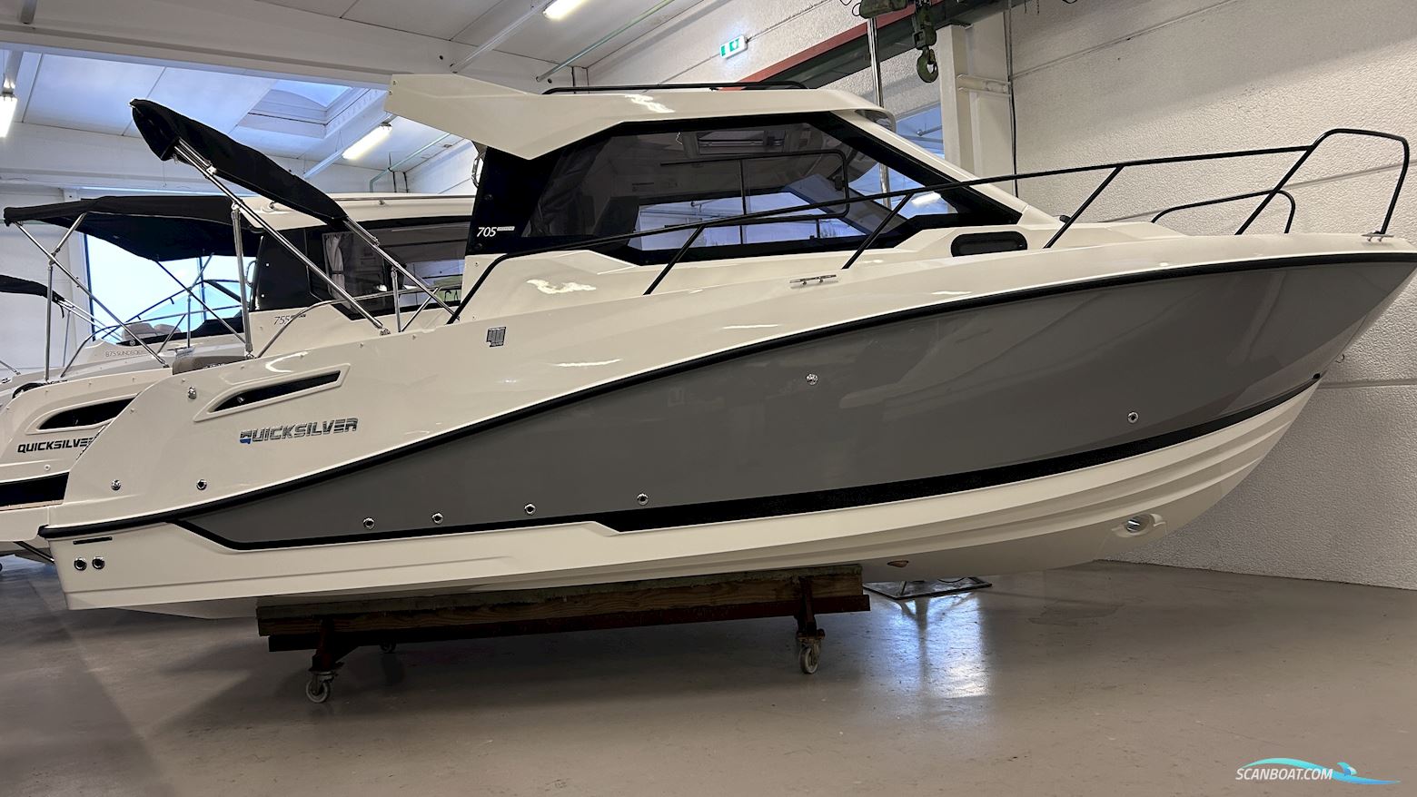 Quicksilver 705 Weekend Motorboot 2026, Dänemark