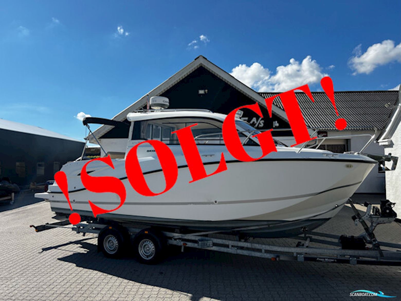 Quicksilver 705 Weekend/Cruiser, Mercury Verado F200...SOLGT Motorboot 2016, mit Mercury motor, Dänemark