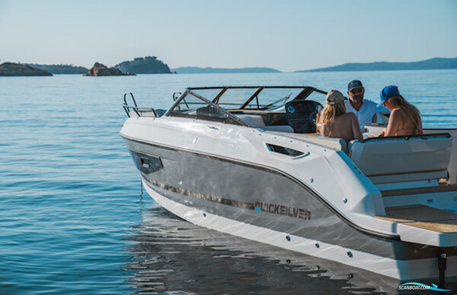 Quicksilver 755 Cruiser (ANNIVERSARY) Mercury F250 V8 ProXS