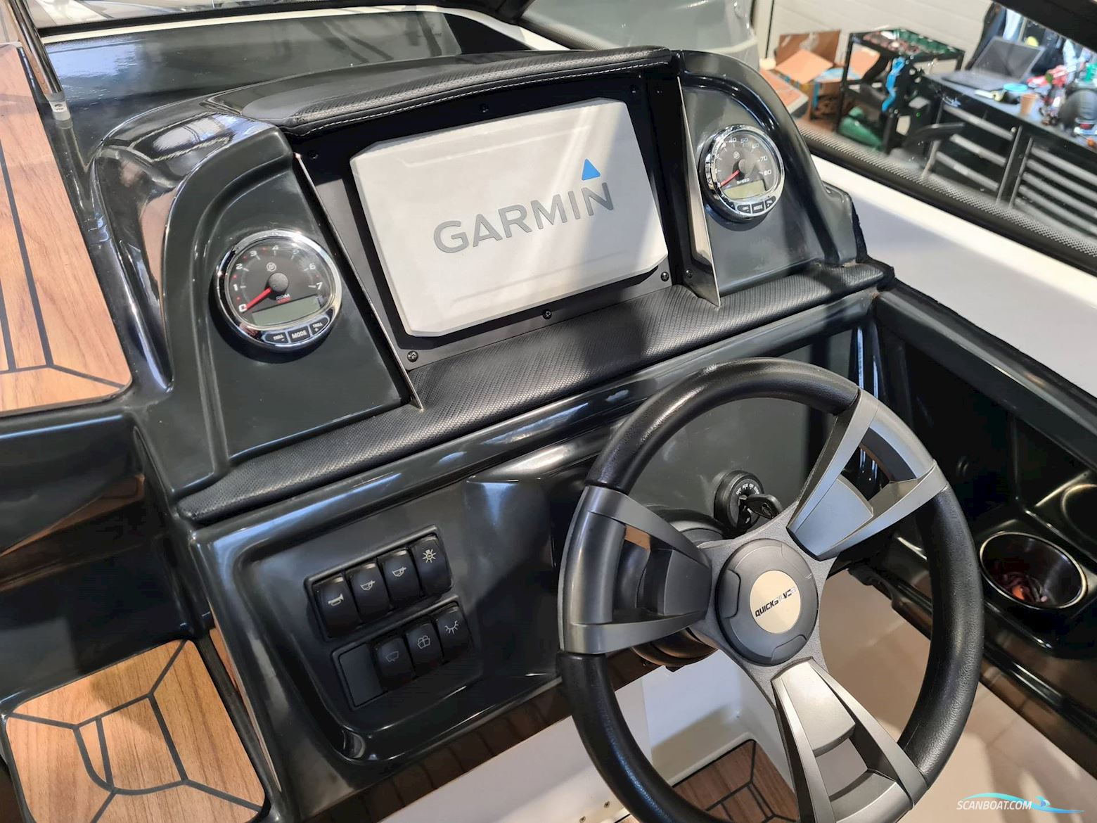 Quicksilver 755 Cruiser - 250 HK Mercury Pro XS/Udstyr