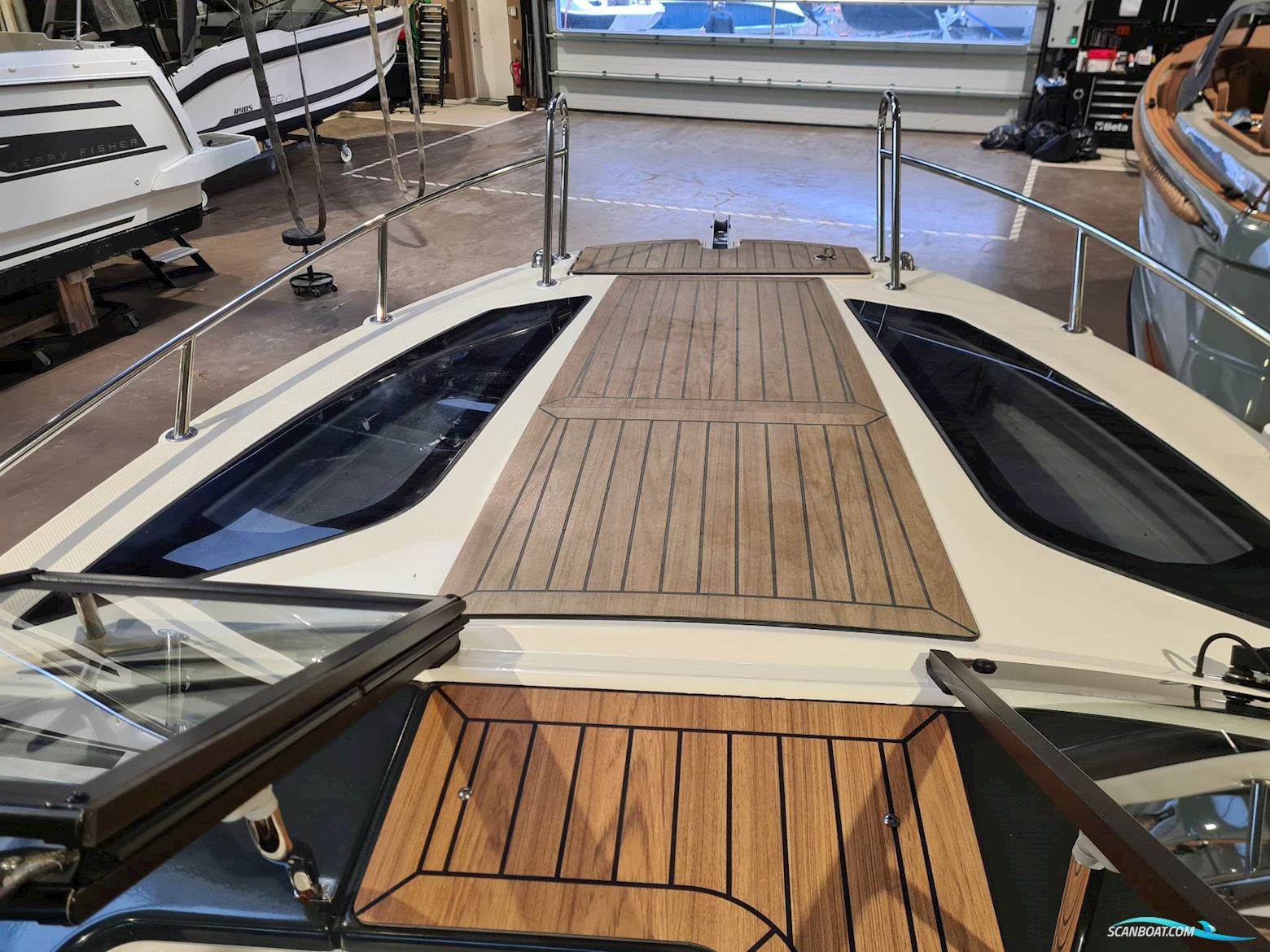 Quicksilver 755 Cruiser - 250 HK Mercury Pro XS/Udstyr