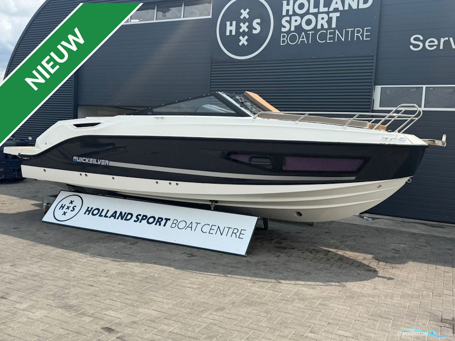 Quicksilver 755 Cruiser Motorboot 2025, mit Mercury motor, Niederlande