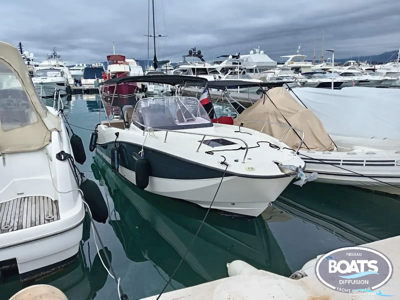 Quicksilver 755 Motorboot 2023, mit Mercury motor, Frankreich