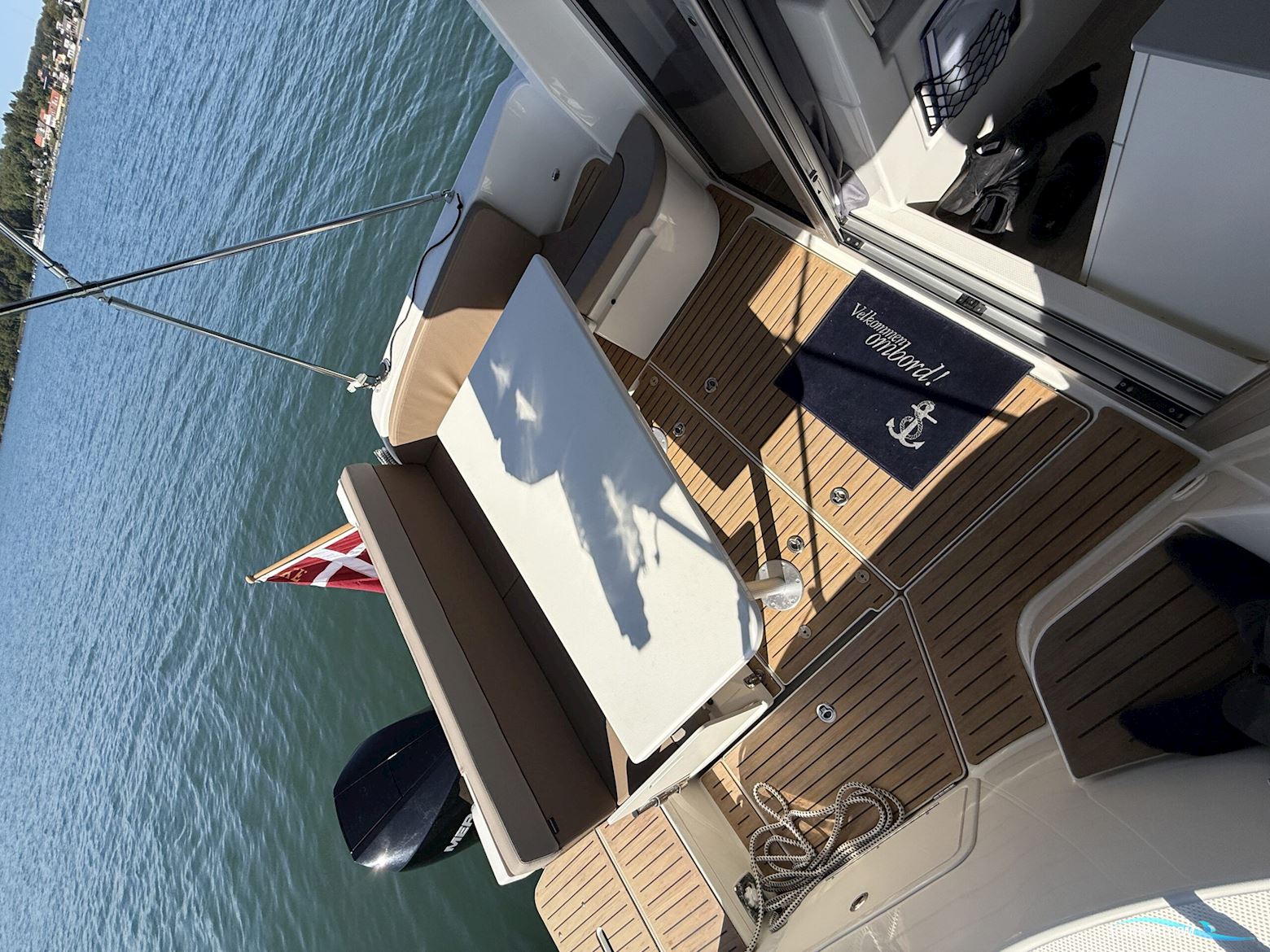 Quicksilver 755 Weekend med 250 hk Mercury V8