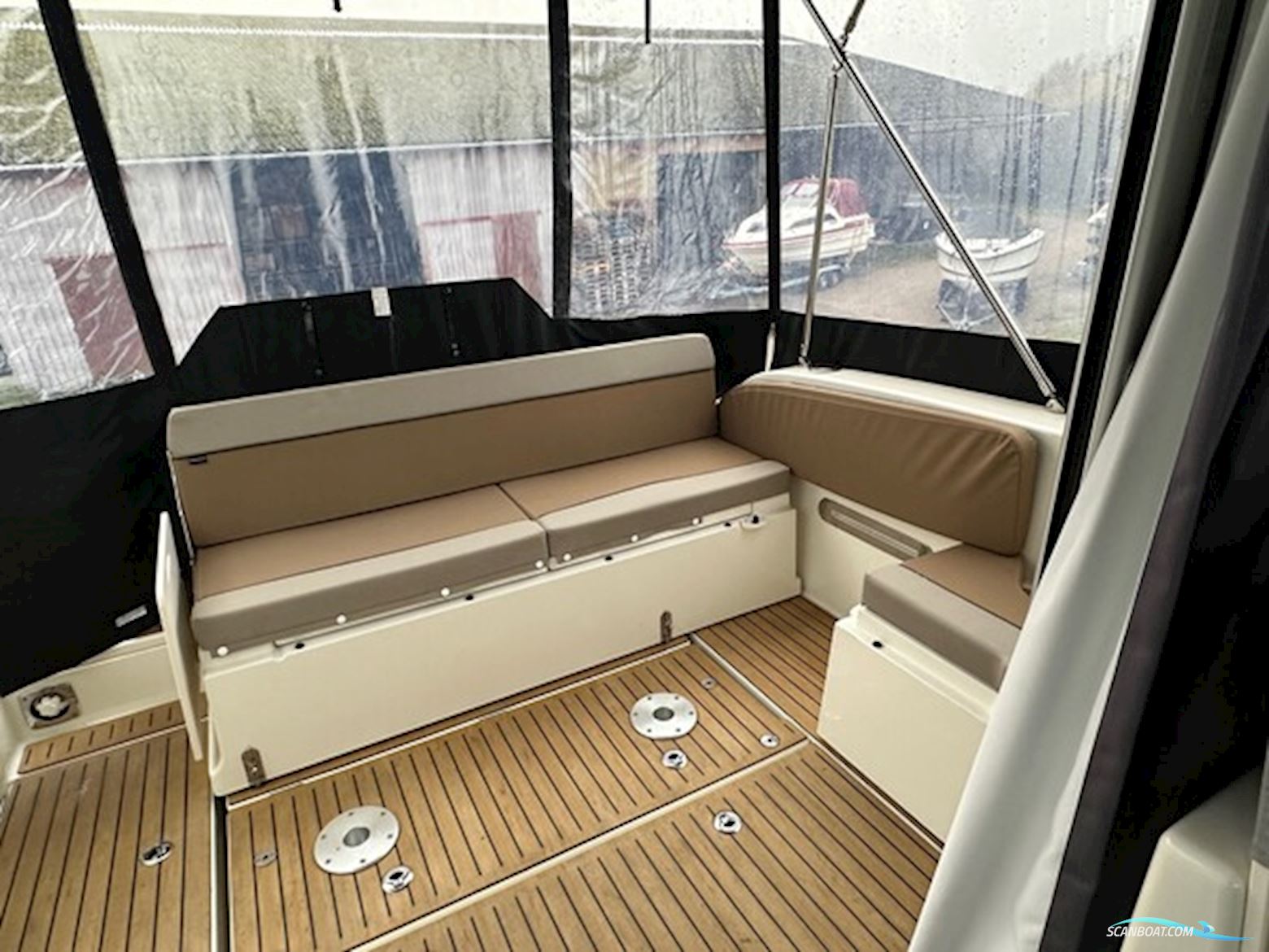 Quicksilver 755 Weekend Med Mercury 250 hk Verado Dts – 2023 – Kun 15,2 Timer