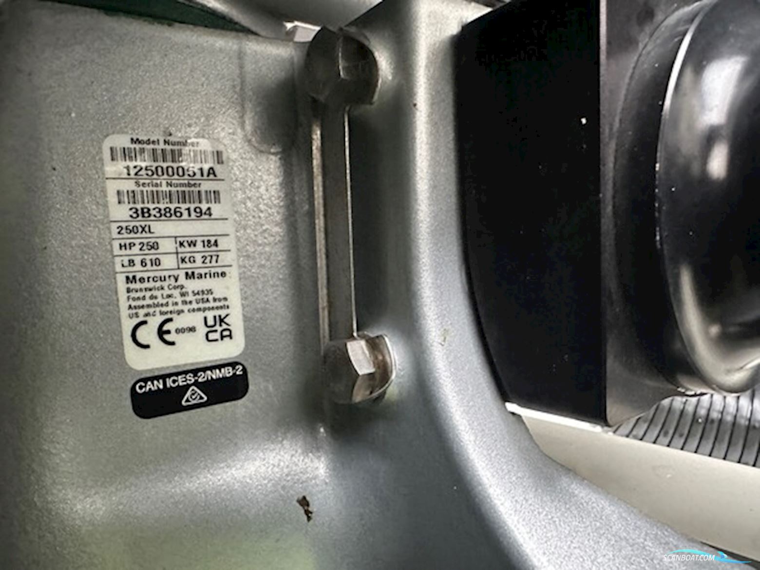 Quicksilver 755 Weekend Med Mercury 250 hk Verado Dts – 2023 – Kun 15,2 Timer