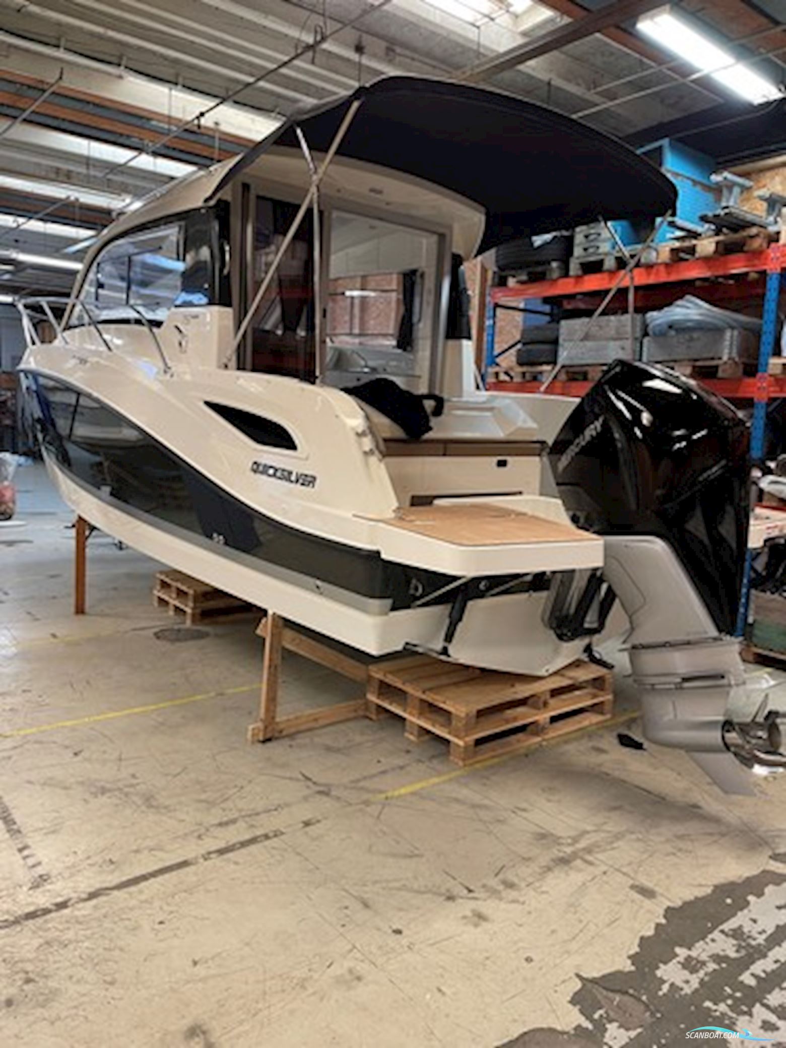 Quicksilver 755 Weekend Med Mercury F250 Verado V8...SOLGT