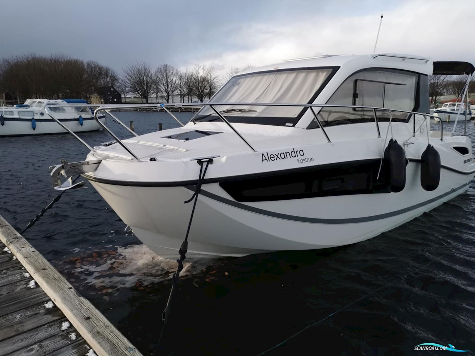 Quicksilver 755 Weekend