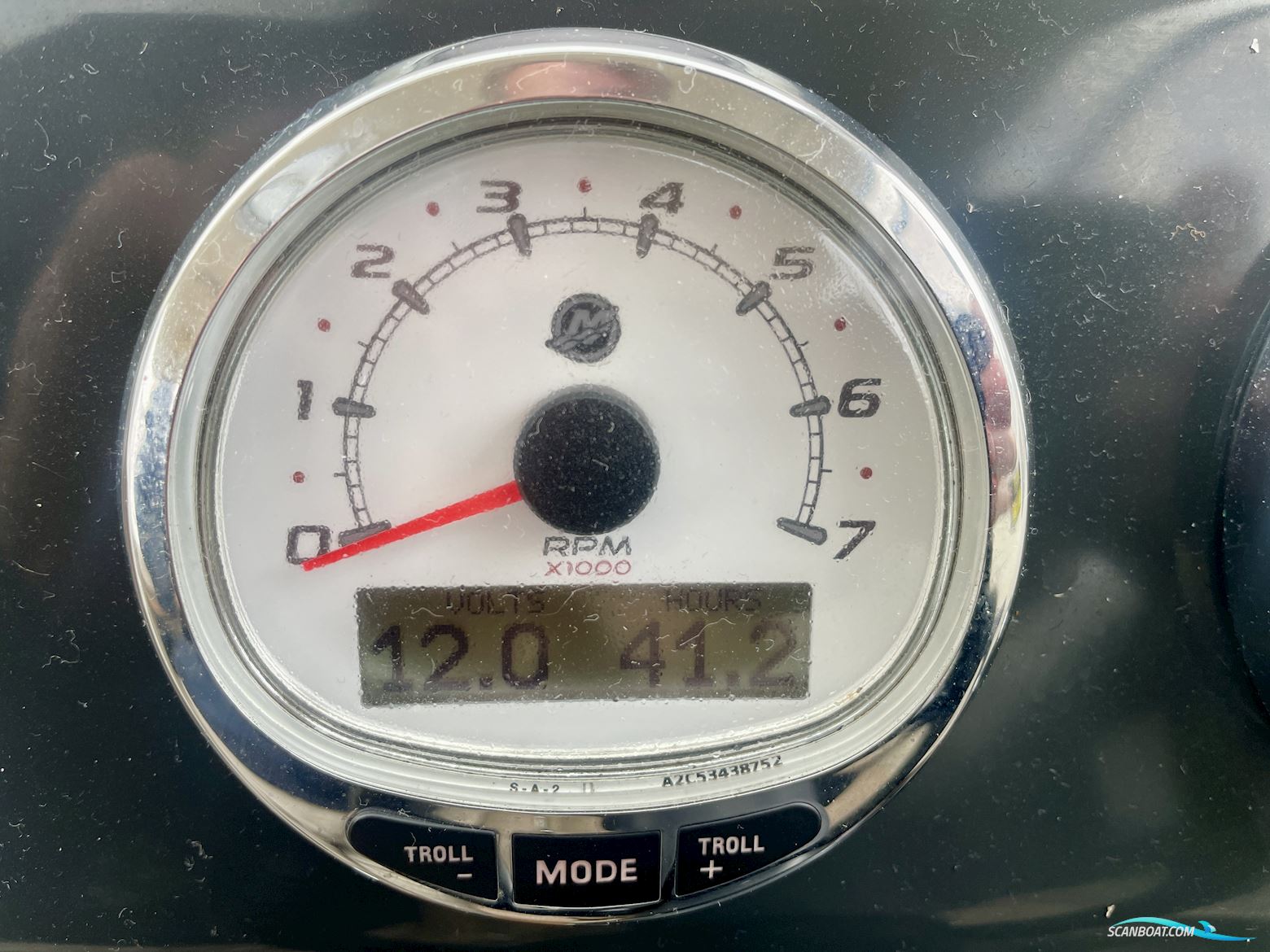 Quicksilver 755 Weekend