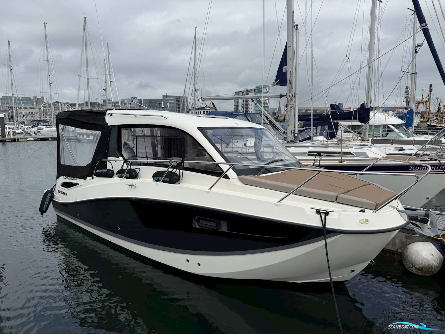 Quicksilver 755 Weekend Motorboot 2022, mit Mercury motor, England