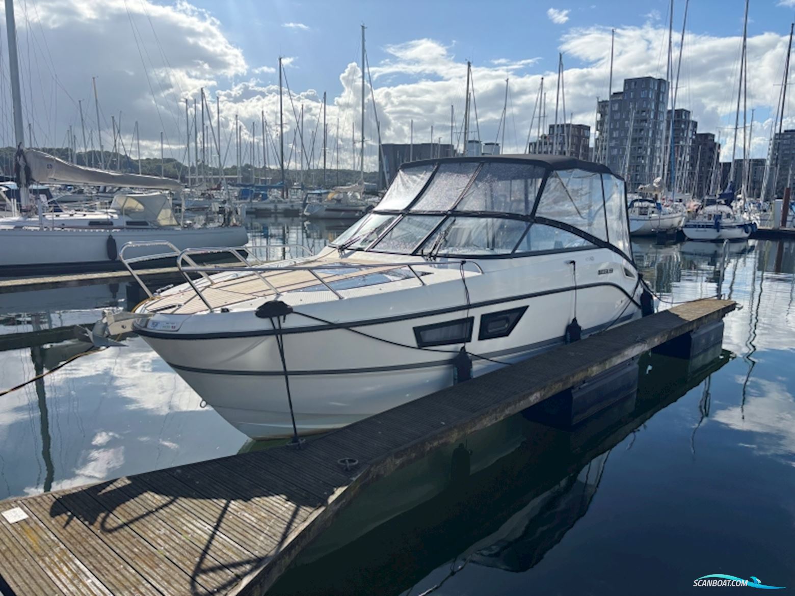 Quicksilver 805 Activ Daycruiser Motorboot 2020, mit Mercury motor, Dänemark