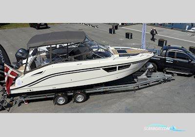 Quicksilver 805 DC Active Motorboot 2015, mit Mercury Verado 250 6Cyl motor, Dänemark