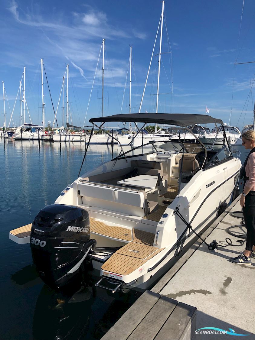 QuickSilver 805 Motorboot 2018, mit Mercury motor, Dänemark
