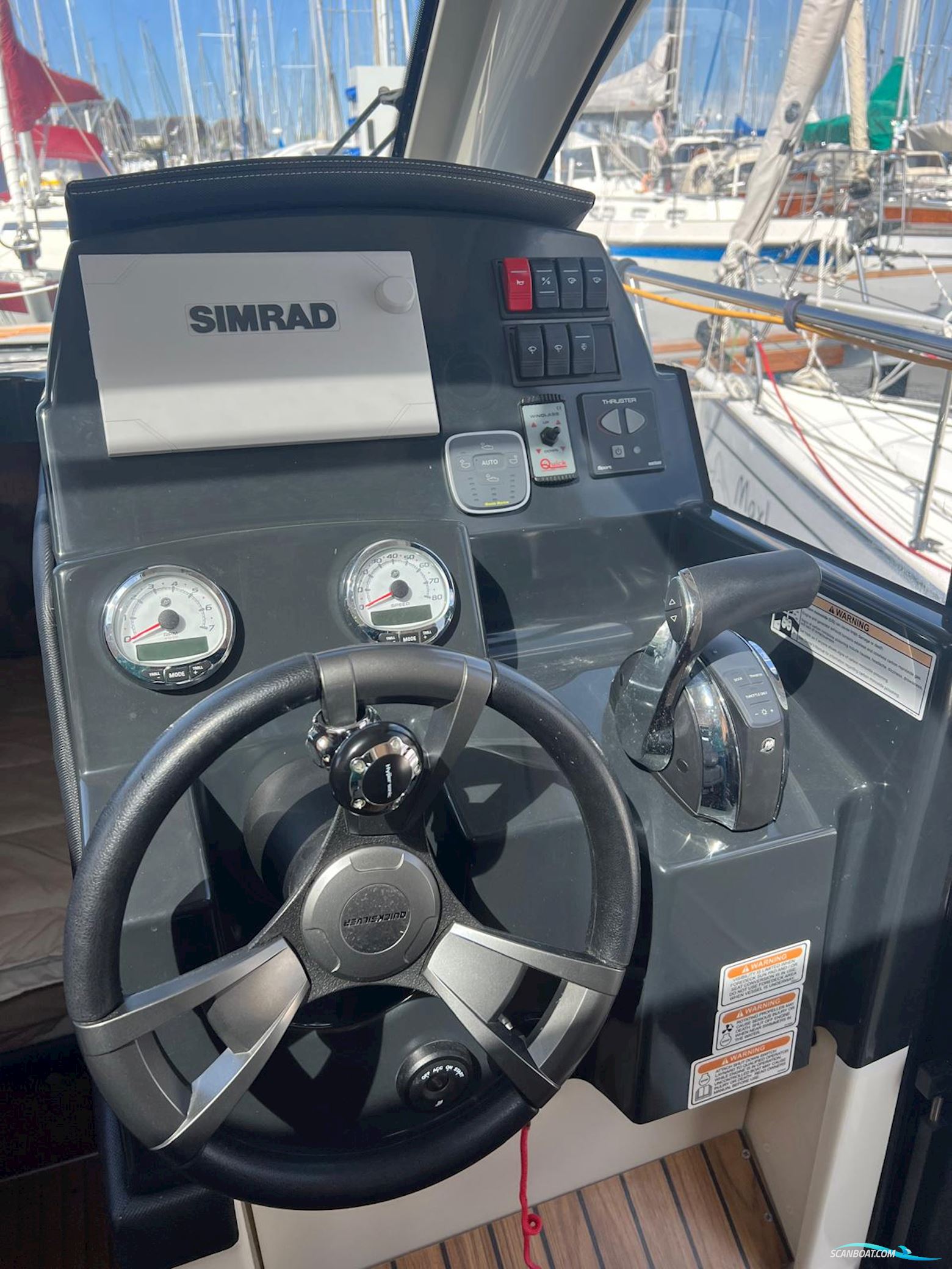 Quicksilver 855 Active Weekend