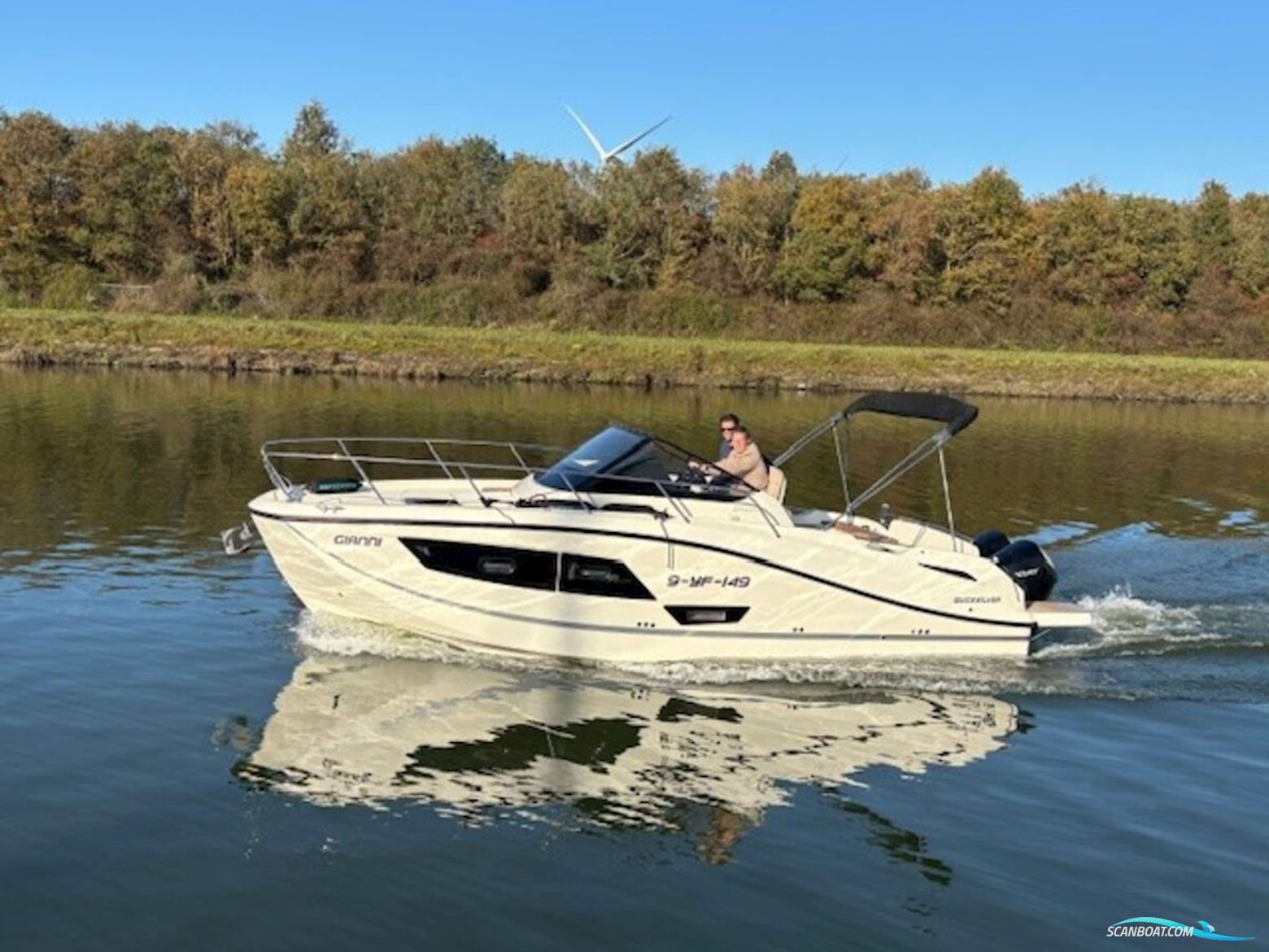 Quicksilver 875 Sundeck Active Motorboot 2022, Niederlande