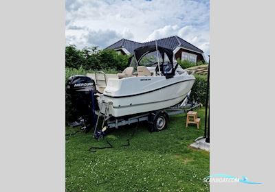 Quicksilver Activ 455 Cabin Motorboot 2018, mit Mercury F60Elpt Efi motor, Dänemark