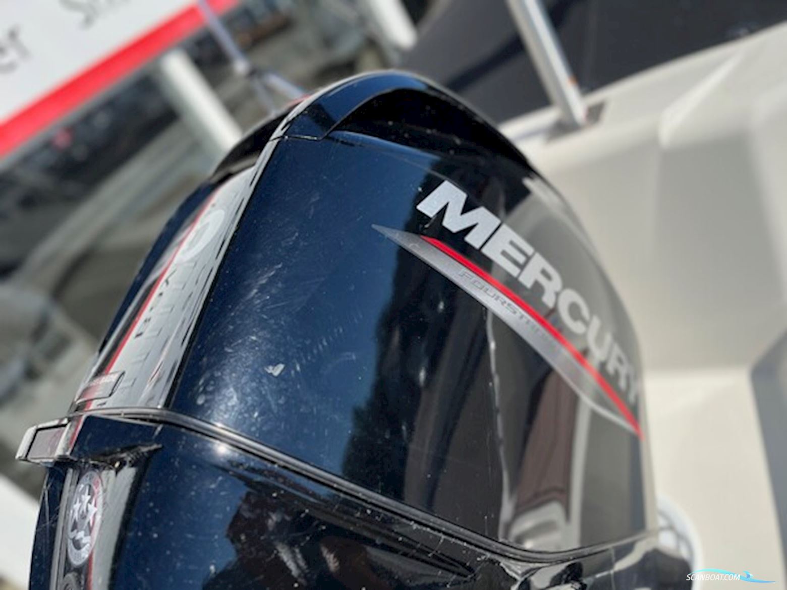 Quicksilver Activ 475 aXess med 50 hk Mercury-EFI 4 takt - Anvisningssalg