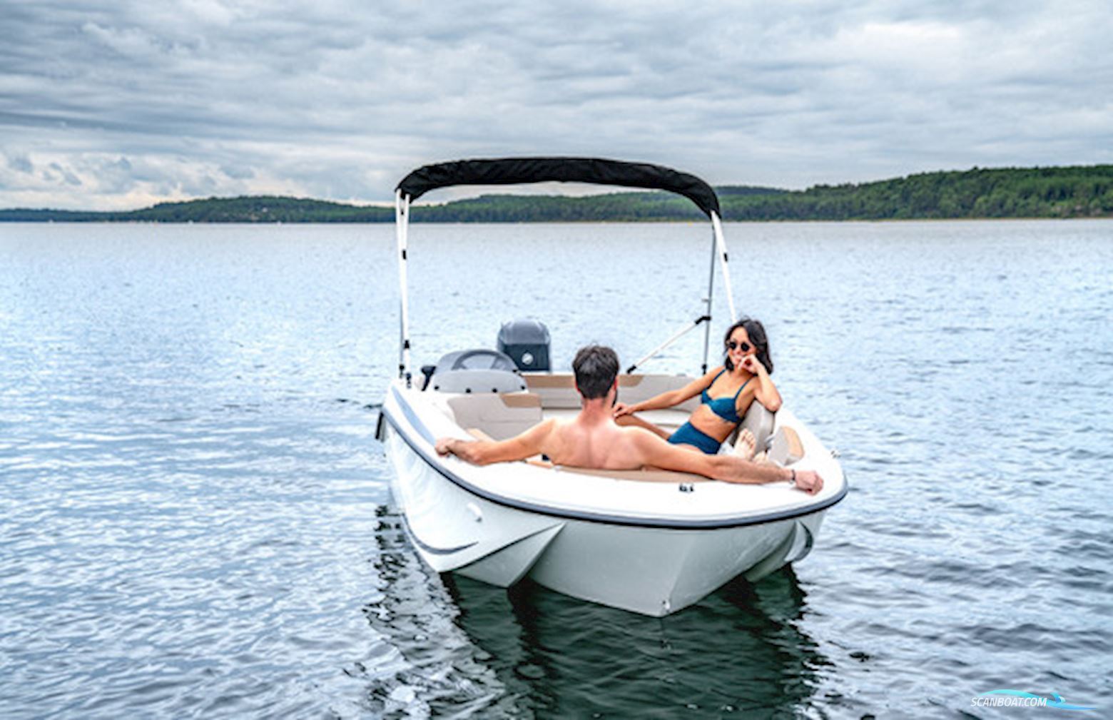 Quicksilver Activ 475 aXess med 50 hk Mercury-EFI 4 takt - Anvisningssalg